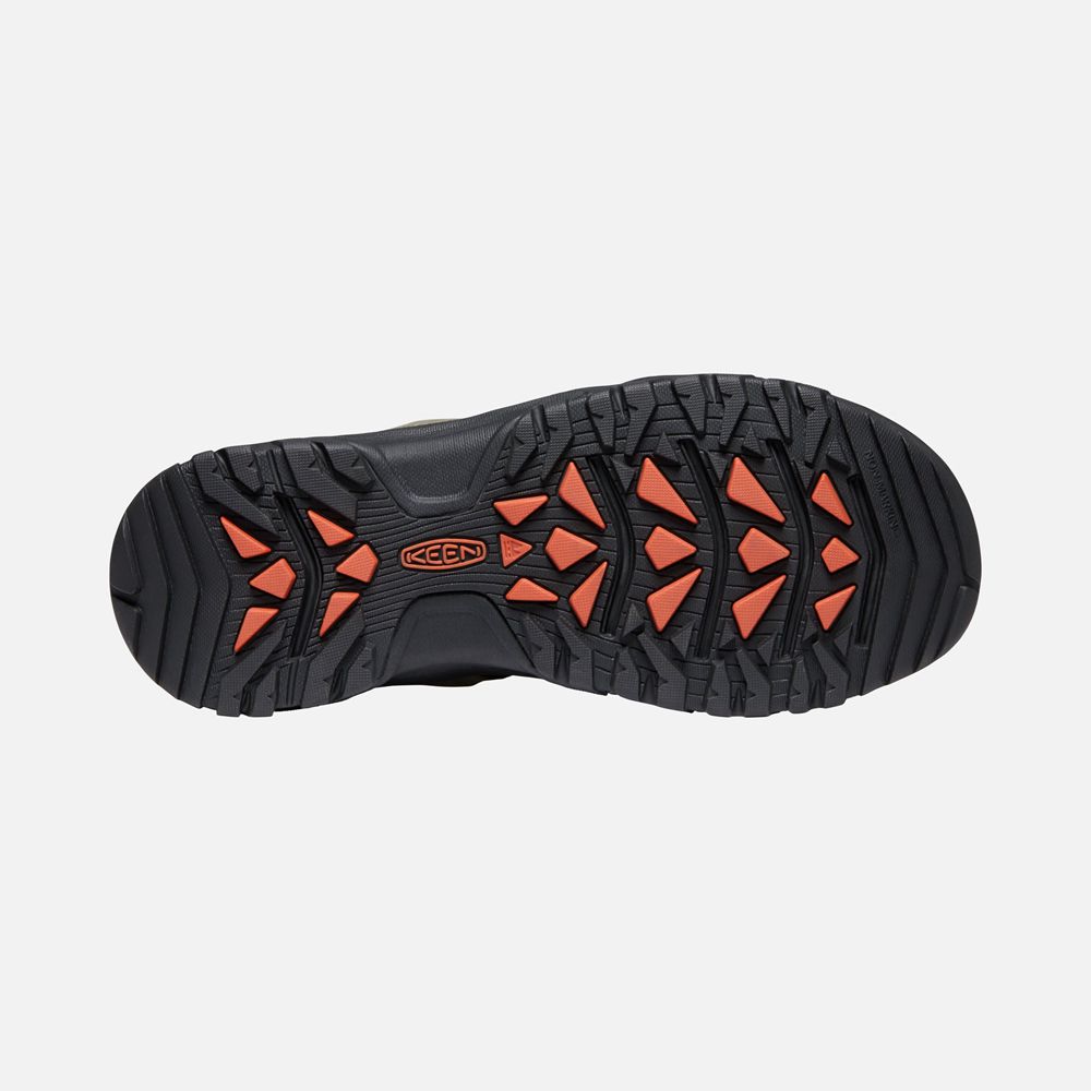 Keen Terlik Erkek Siyah/Gri - Targhee Iii Sandal - Türkiye UQCX62031